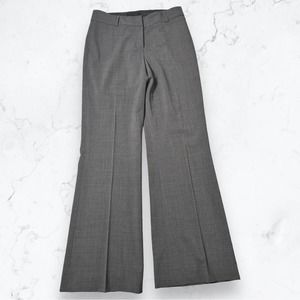 Kenneth Cole Grey Wide Leg Trouser Pant Size 4